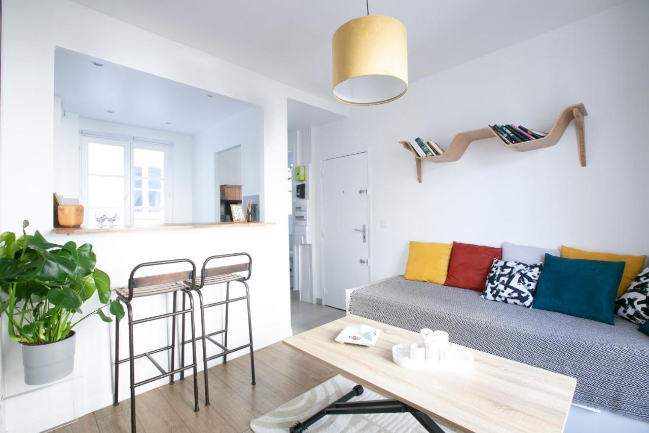 Charming 1 Bedroom Marais Hideaway - Fb17A Paris Exterior foto